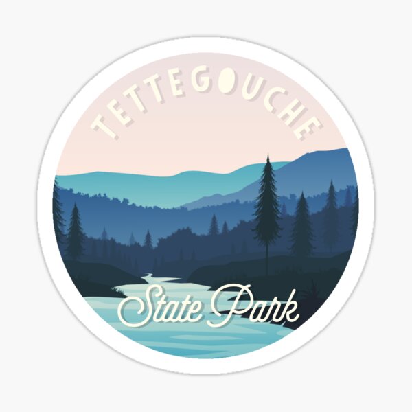 Tettegouche State Park Sticker
