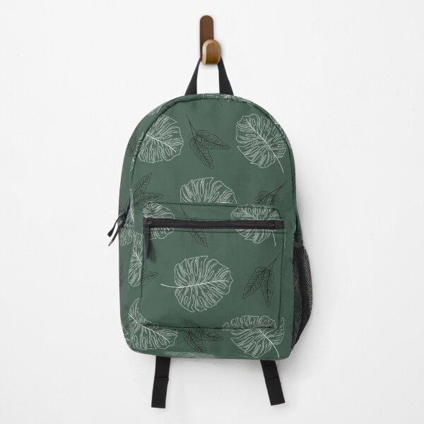 Item preview, Leave pattern design with green background designed and sold by Khruvenaroh.