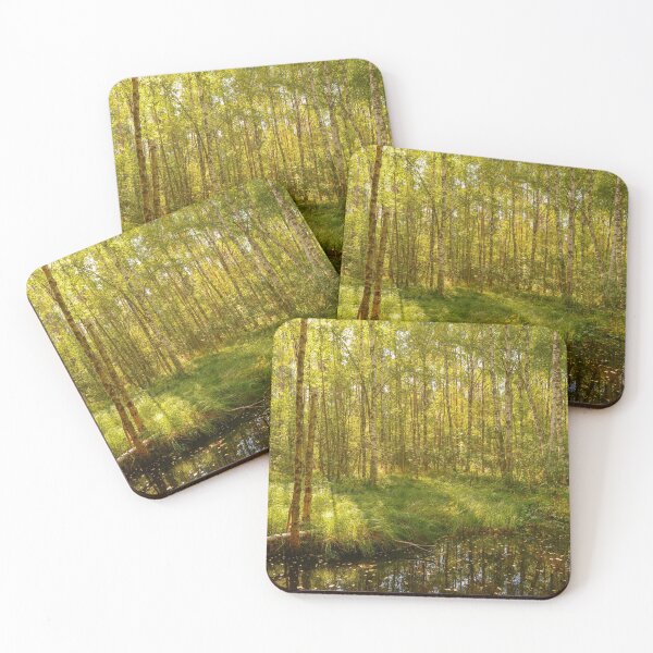 Item preview, Birch forest in the autumn morning designed and sold by yarvin13.