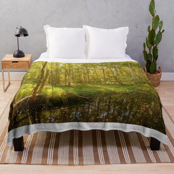 Item preview, Birch forest in the autumn morning designed and sold by yarvin13.