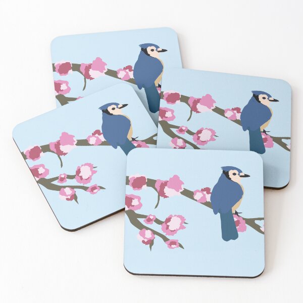 Item preview, Birds & Cherry Blossom (3 of 4) designed and sold by jcooper9.