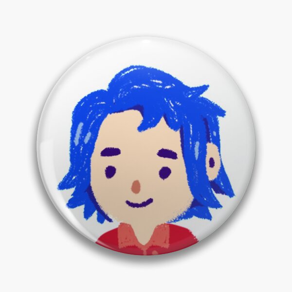 Item preview, Emily from Stardew Valley Sticker designed and sold by stringbbeans.