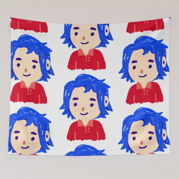 Item preview, Emily from Stardew Valley Sticker designed and sold by stringbbeans.