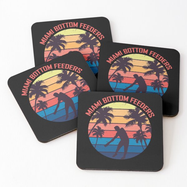 Item preview, miami bottom feeders designed and sold by Peaceful Life Co.