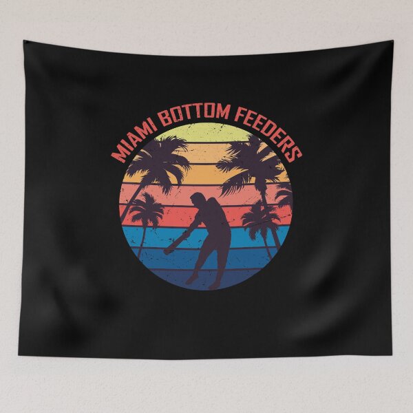 Item preview, miami bottom feeders designed and sold by Peaceful Life Co.