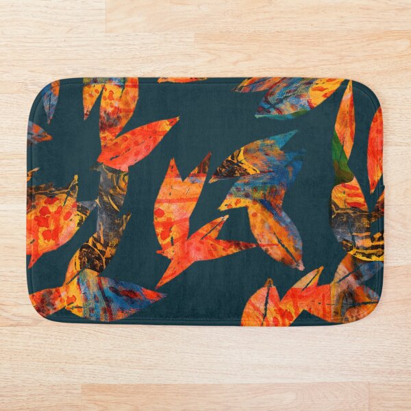 Item preview, Modern Impressionist Style Abstract Art Design Fall Colors designed and sold by NancyMerkle.