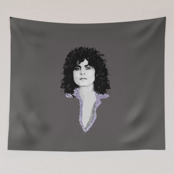 Item preview, T-Rex Marc Bolan - portrait designed and sold by Agata Kowalczyk.