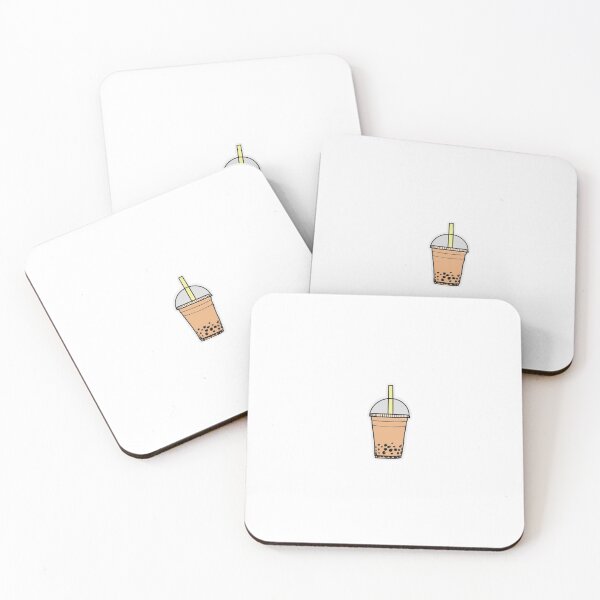 Item preview, Dark Peach Boba/Bubble Tea designed and sold by zfaisal08.