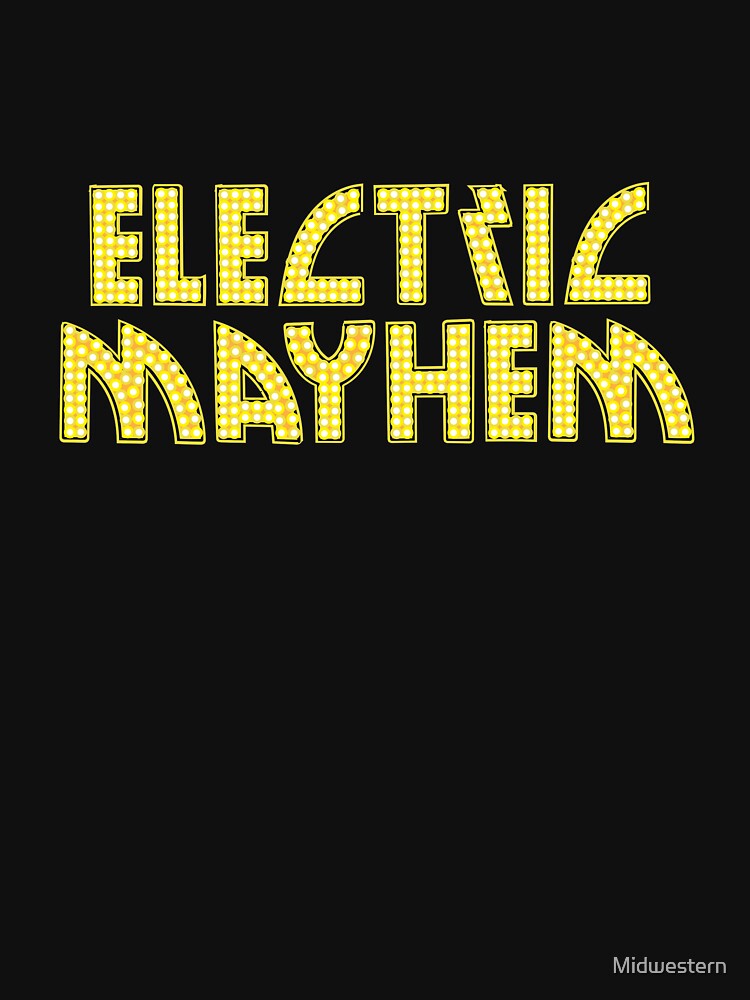 electric mayhem plush