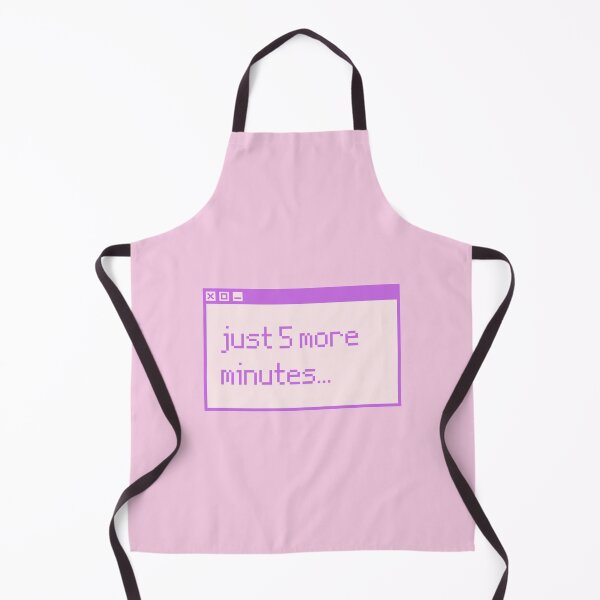 Item preview, Just 5 More Minutes Aesthetic Window Reminder designed and sold by owlvocado.