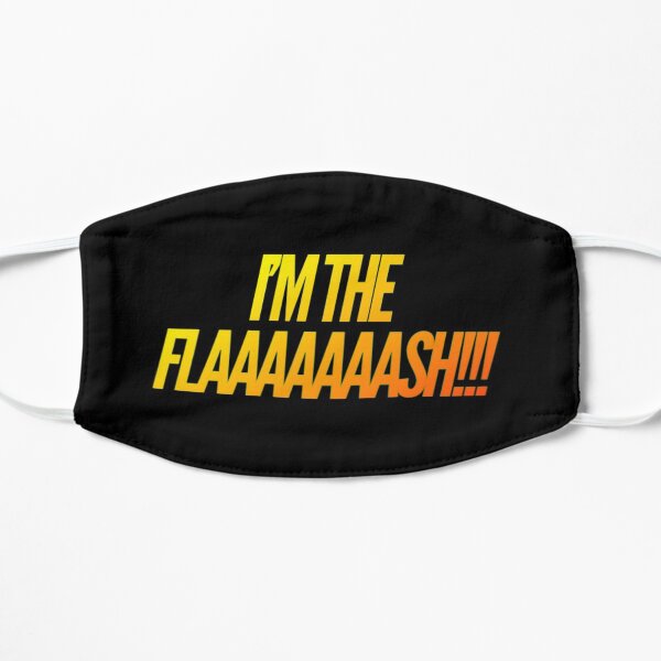 I'm the flash! - Drunk Barry Allen Mask