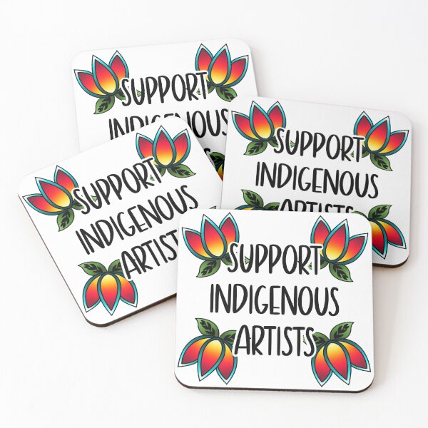 Item preview, Support Indigenous Artists designed and sold by Niibidoon.