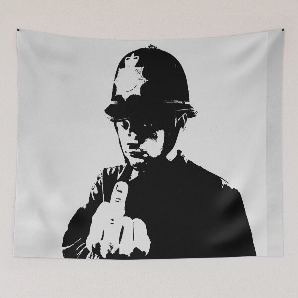 Item preview, BANKSY Rude Copper designed and sold by WE-ARE-BANKSY.