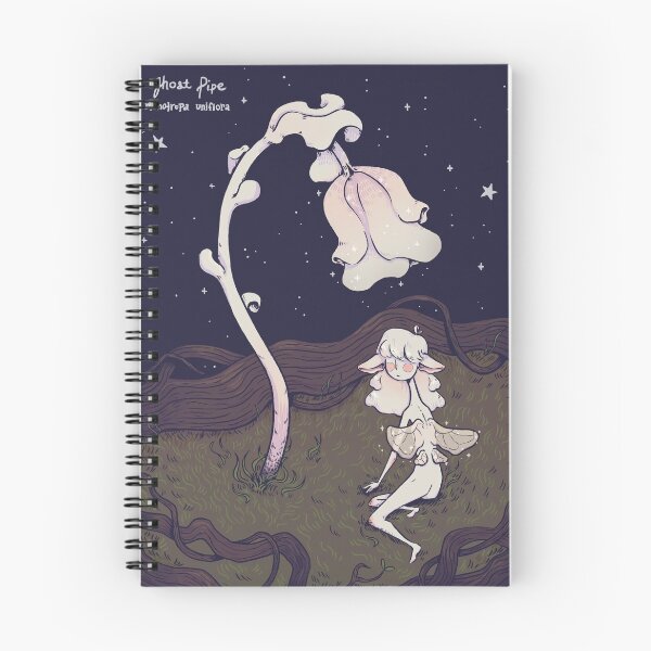 Item preview, Monotropa Uniflora designed and sold by SEQU0IA.
