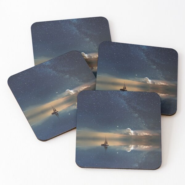 Item preview, Starry Night Ocean designed and sold by SawDawDesigns.
