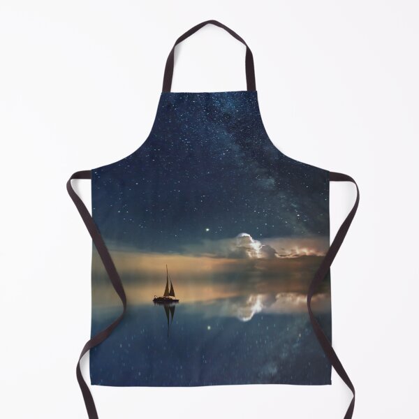 Item preview, Starry Night Ocean designed and sold by SawDawDesigns.