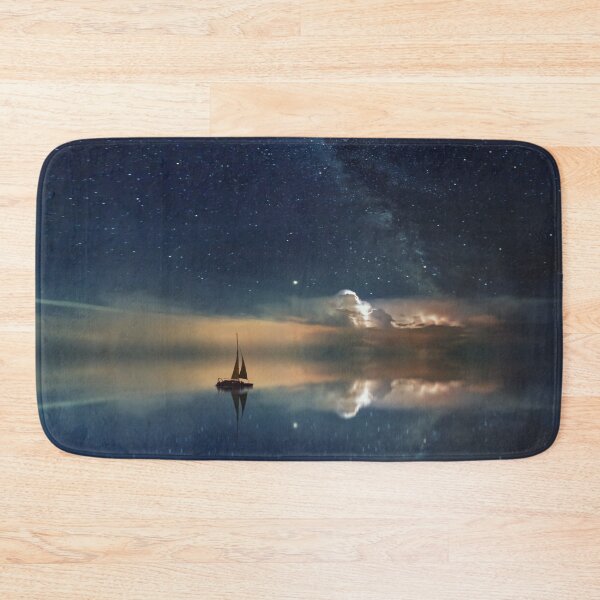 Item preview, Starry Night Ocean designed and sold by SawDawDesigns.