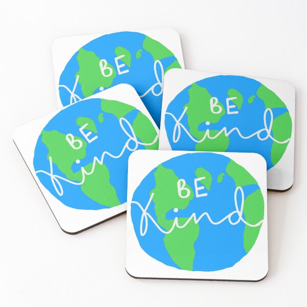 Item preview, Be kind earth designed and sold by MarMadeThat.