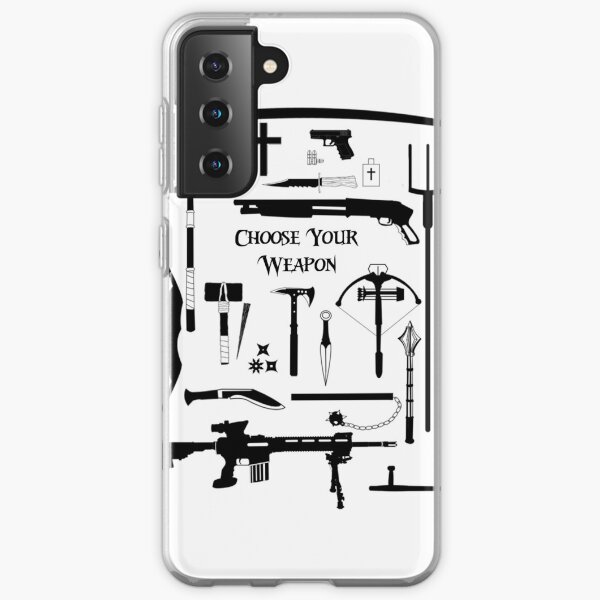 Choose your Weapon Samsung Galaxy Soft Case