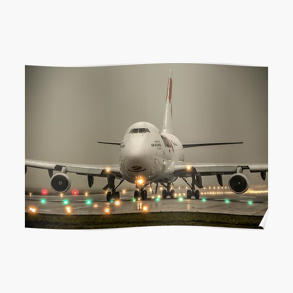 Magma Jumbo Cargo Poster