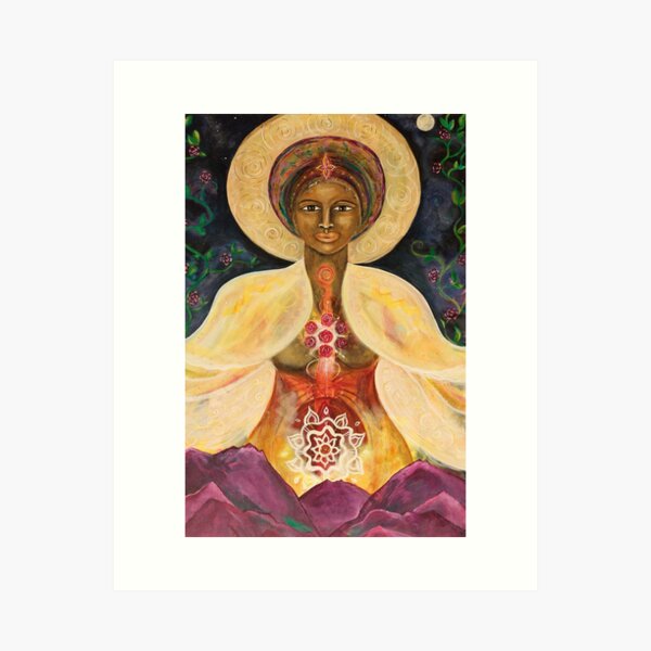 Item preview, Our Mother of Embodied Love designed and sold by Margaret Trost.