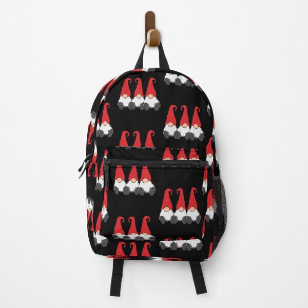 Item preview, 3 Nordic Gnomes Winter Christmas Swedish Tomte Cute Elves designed and sold by funnytshirtemp.