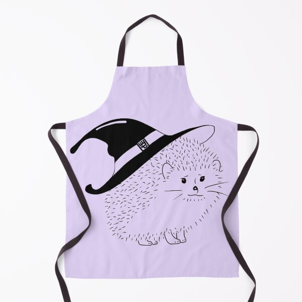 Item preview, Hedgehog Witch designed and sold by warmyourtoes.