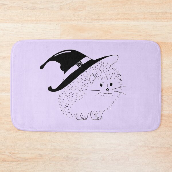 Item preview, Hedgehog Witch designed and sold by warmyourtoes.