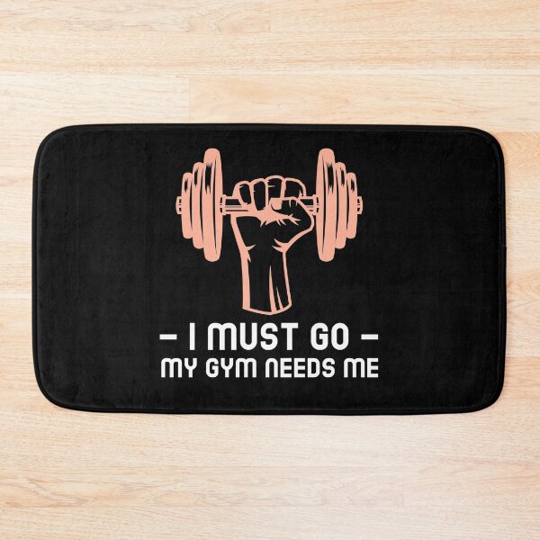 Item preview, I must go, my gym needs me designed and sold by ApparelFactory.