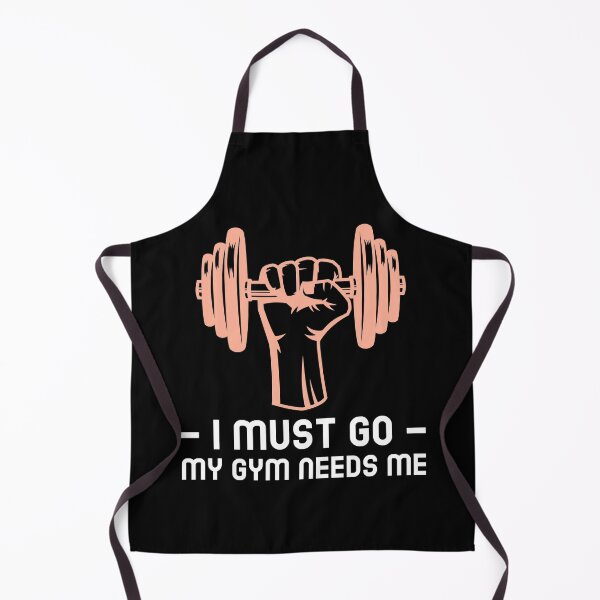 Item preview, I must go, my gym needs me designed and sold by ApparelFactory.