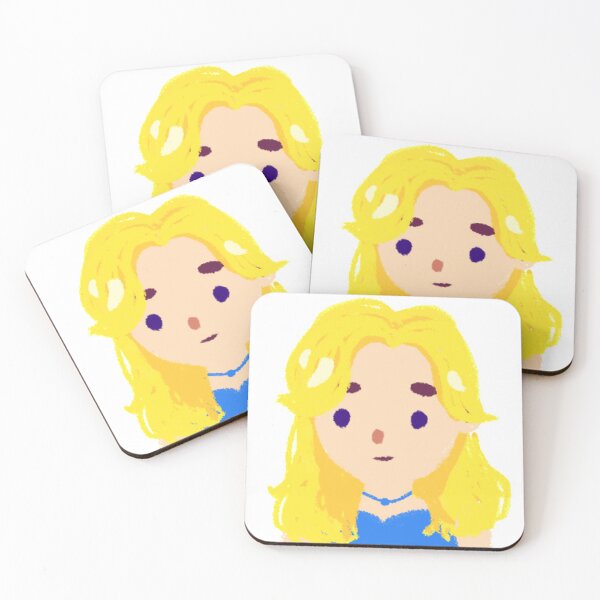 Item preview, Haley from Stardew Valley Sticker designed and sold by stringbbeans.