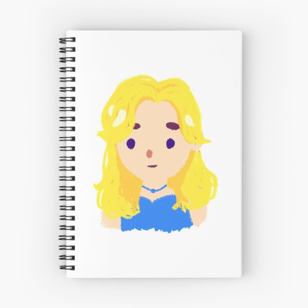 Item preview, Haley from Stardew Valley Sticker designed and sold by stringbbeans.