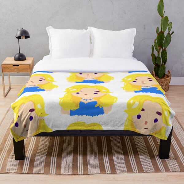 Item preview, Pegatina Haley de Stardew Valley designed and sold by stringbbeans.