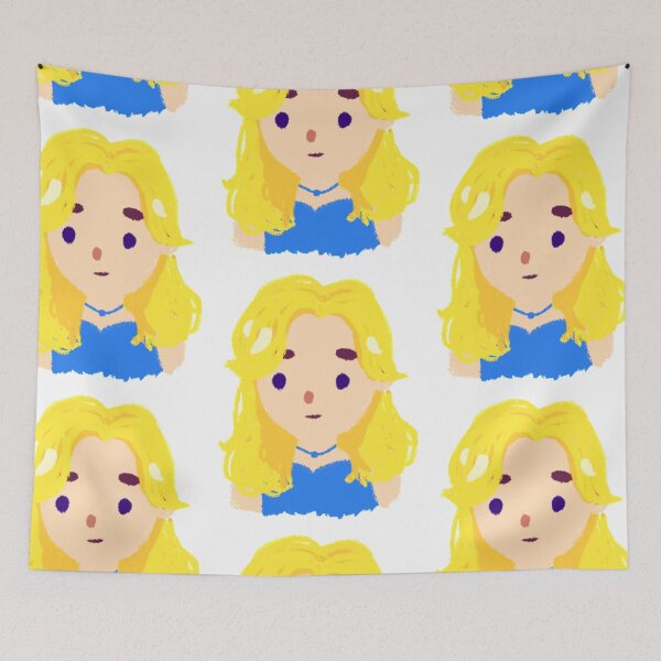 Item preview, Haley from Stardew Valley Sticker designed and sold by stringbbeans.