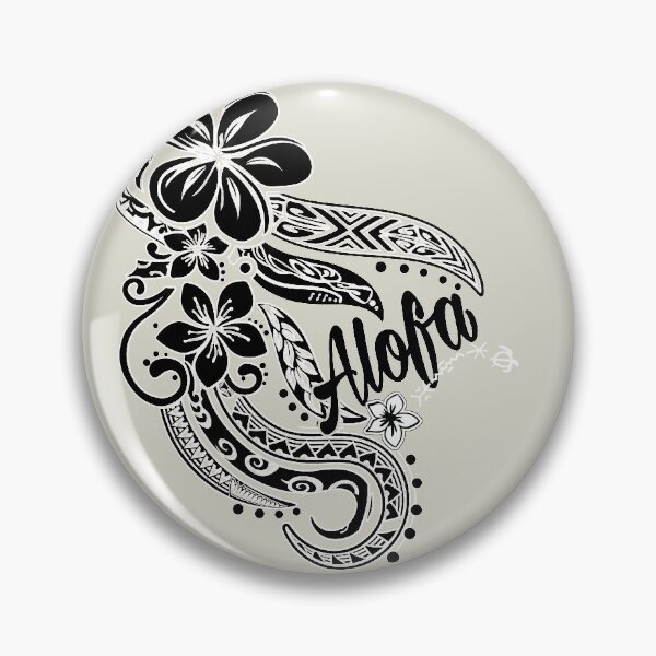 Item preview, Vintage Samoan Alofa Motif  designed and sold by sunnthreads.