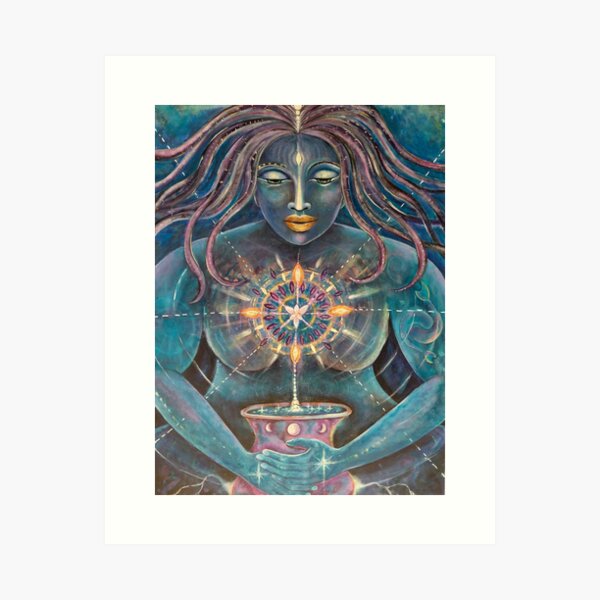 Item preview, Queen of Ocean Night designed and sold by Margaret Trost.