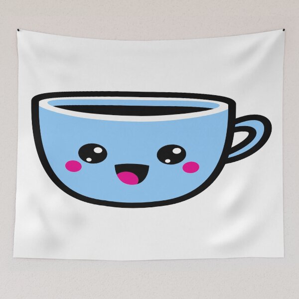 Item preview, Adorable Tea Cup designed and sold by TrueTrippyArts.