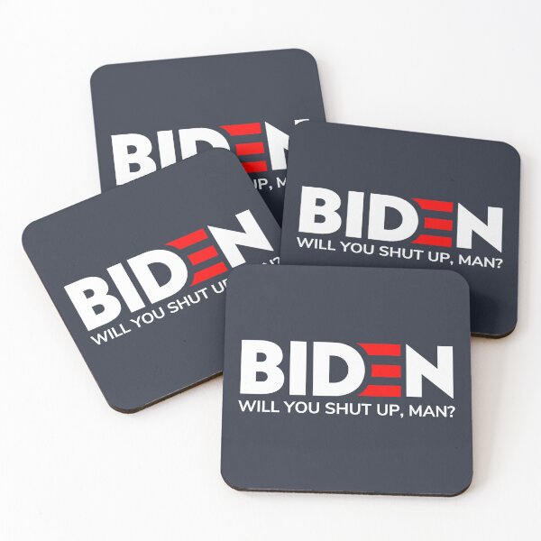 Item preview, Will you shut up, man? - Joe Biden designed and sold by Thelittlelord.