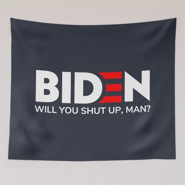 Item preview, Will you shut up, man? - Joe Biden designed and sold by Thelittlelord.