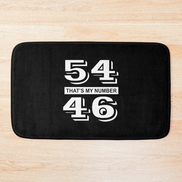 Item preview, 54-46 That's My Reggae Number designed and sold by lanypics.
