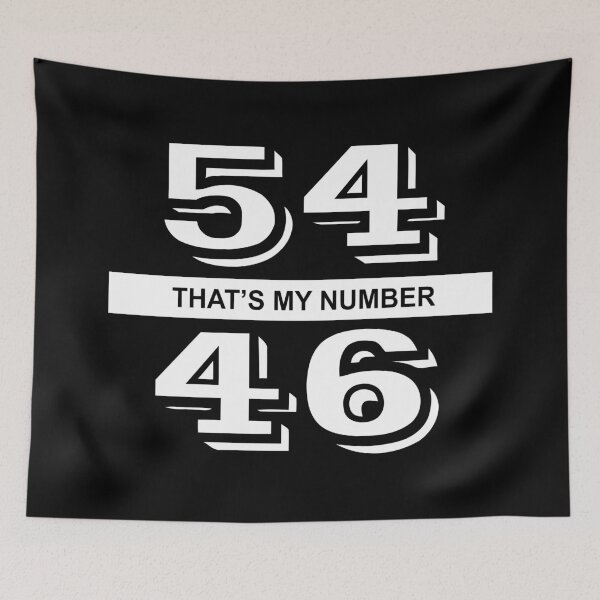 Item preview, 54-46 That's My Reggae Number designed and sold by lanypics.