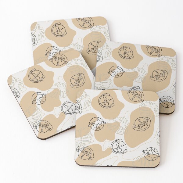 Item preview, geometric faces designed and sold by lili-patterns.