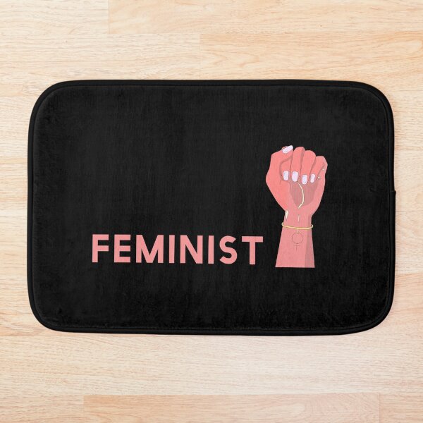 FEMINIST Bath Mat