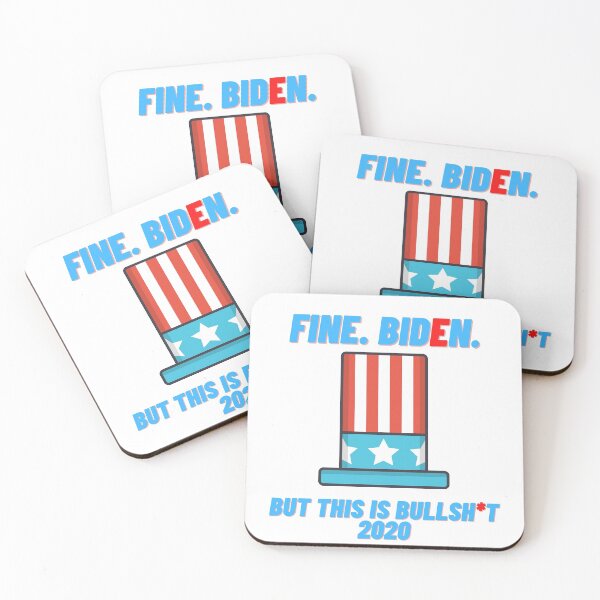 Item preview, Fine. Biden. But This Is Bullsh*t designed and sold by LuckyKermit.