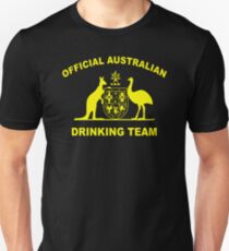 AUSTRALIAN DRINKING TEAM Unisex T-Shirt