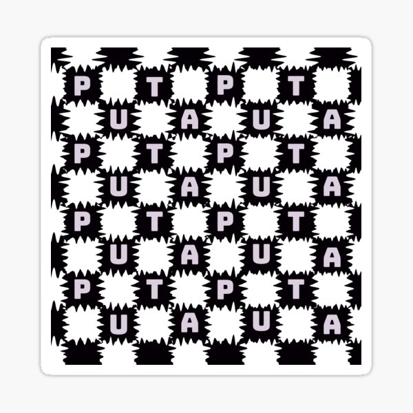 TAPU tatupu, whore Sticker