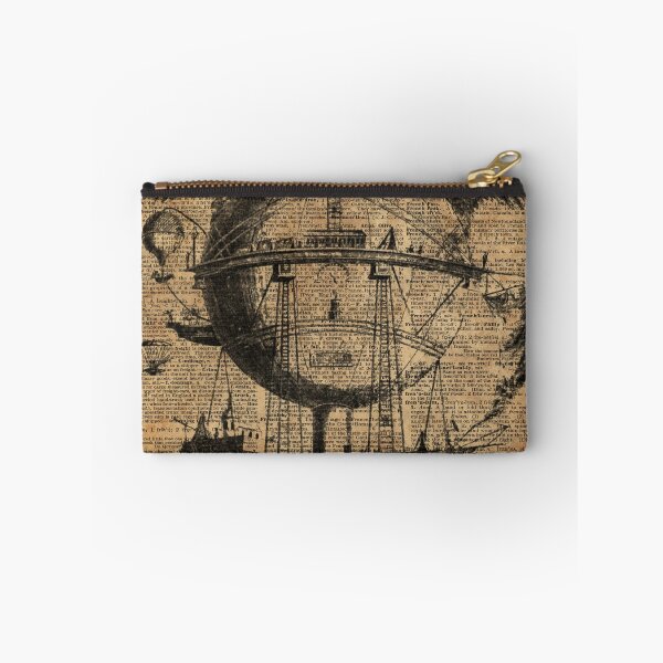 Item preview, Victorian Steampunk Flying Machine designed and sold by DictionaryArt.