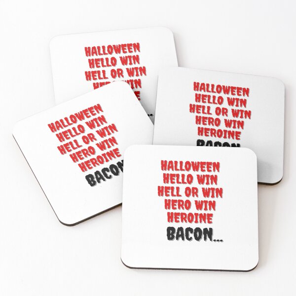 Item preview, Halloween is Bacon - Halloween joke designed and sold by gabrielbdo.