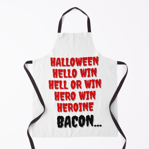 Item preview, Halloween is Bacon - Halloween joke designed and sold by gabrielbdo.