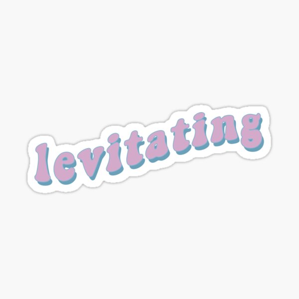 Dua Lipa Levitating Lyrics Gifts & Merchandise for Sale